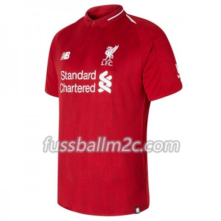 Fußballtrikots Liverpool Heim Trikotsatz 2018-2019